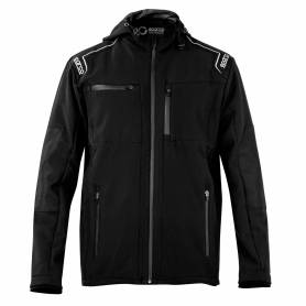 SPARCO GIACCA SOFTSHELL SEATTLE BLACK TG S