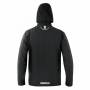 SPARCO GIACCA SOFTSHELL SEATTLE BLACK TG L